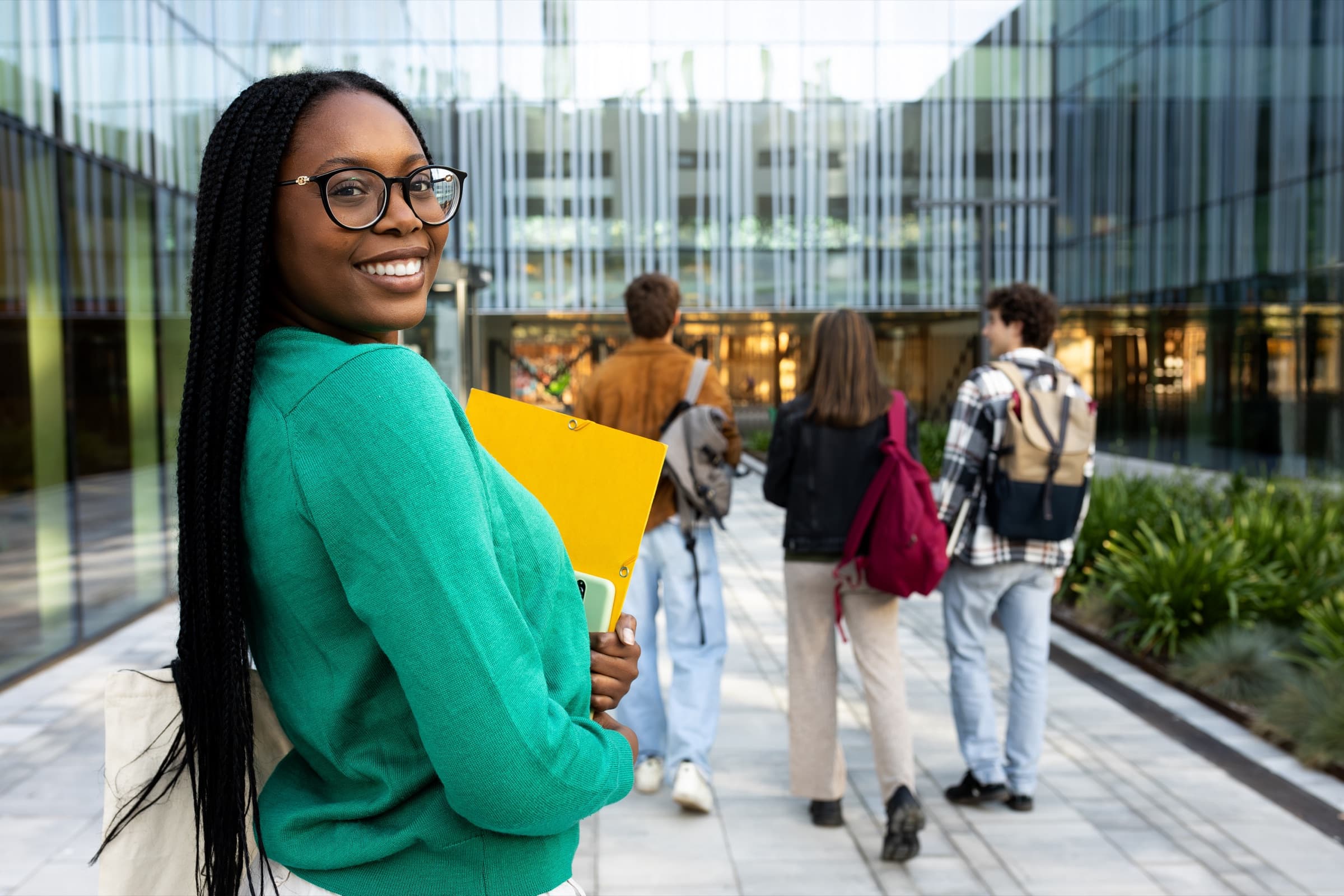 Estudante do IDEA disponível para conversar sobre o seu percurso académico
